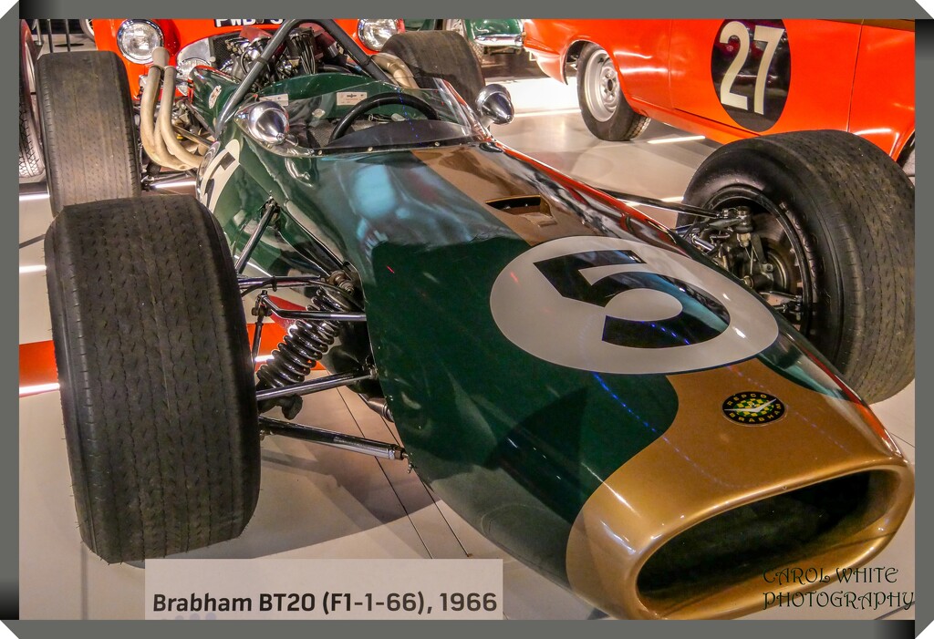 Brabham F1 Car,Silverstone Museum by carolmw
