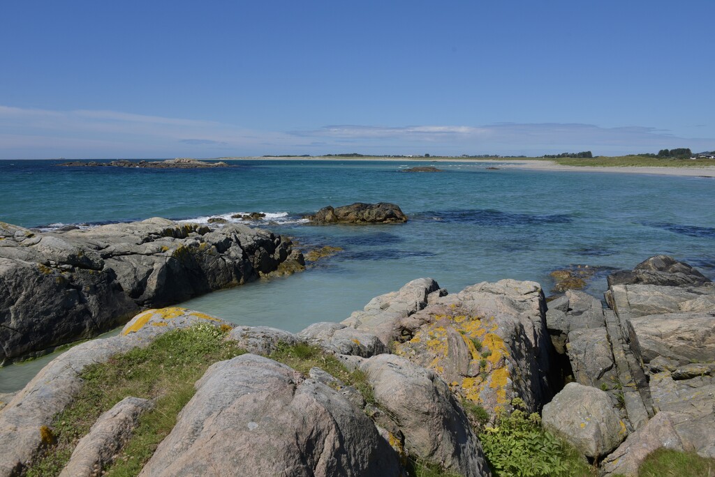 Farsund beach  by clearlightskies