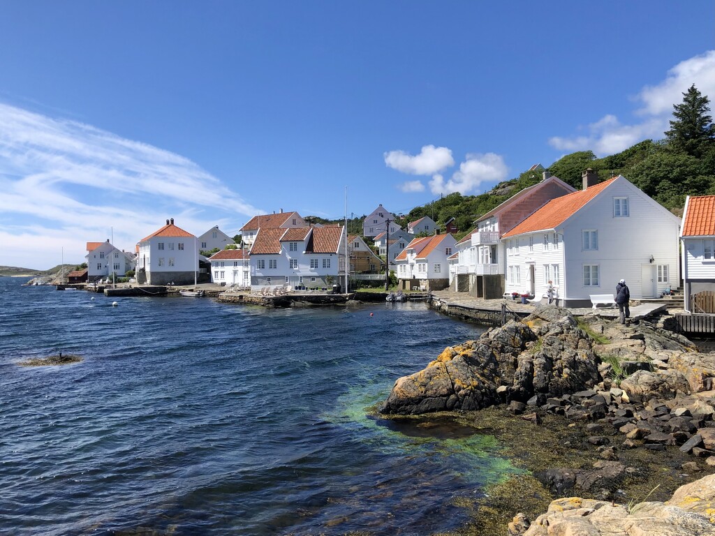 Loshavn, Norway by clearlightskies