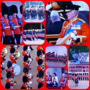 16th Jun 2024 - King's Birthday Parade ( trooping of the colour )