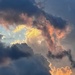 Sunset cloud galaxies by congaree