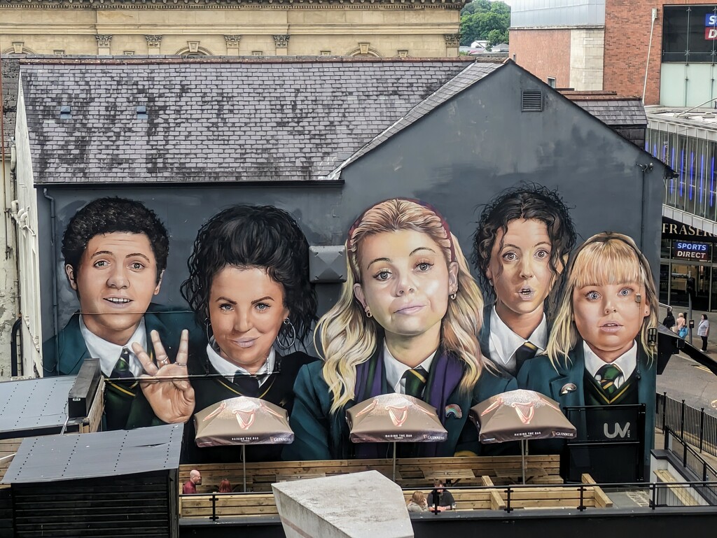 The Derry Girls by zilli