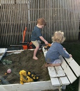 18th Jun 2024 - Sand play