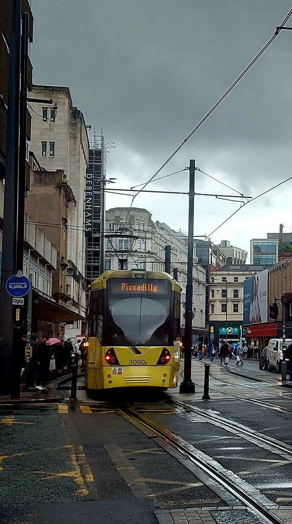 Dreary Manchester by antmcg69