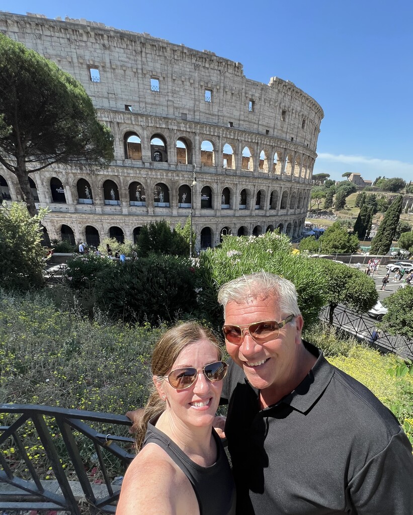Colosseum Selfie by kwind