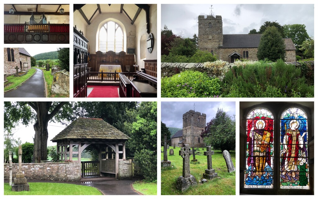 The Church of St John The Baptist, Stokesay by susiemc