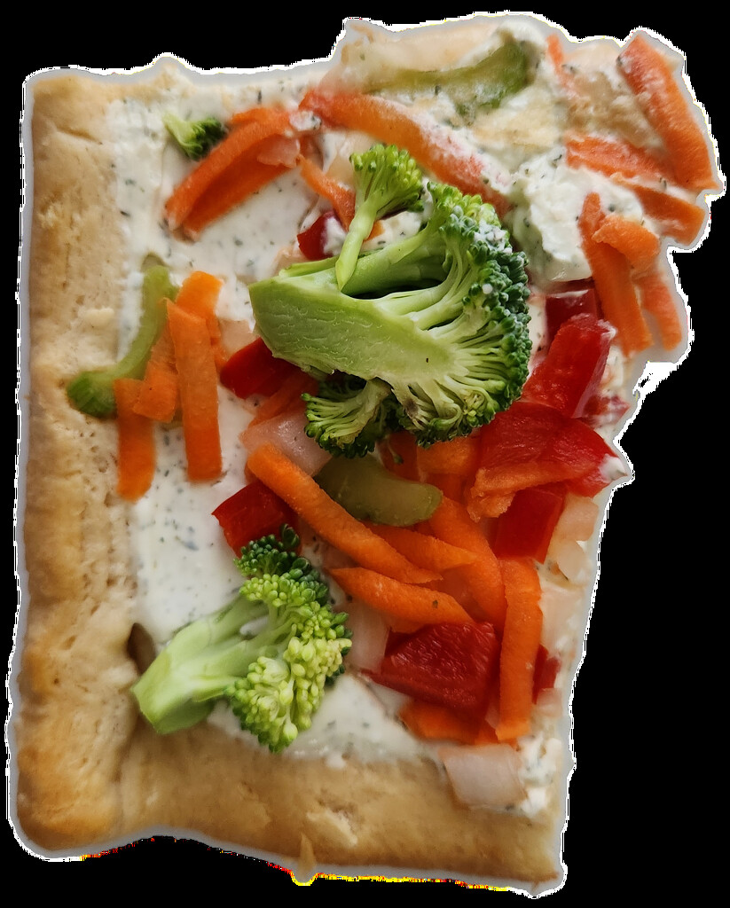 Veggie pizza by randystreat