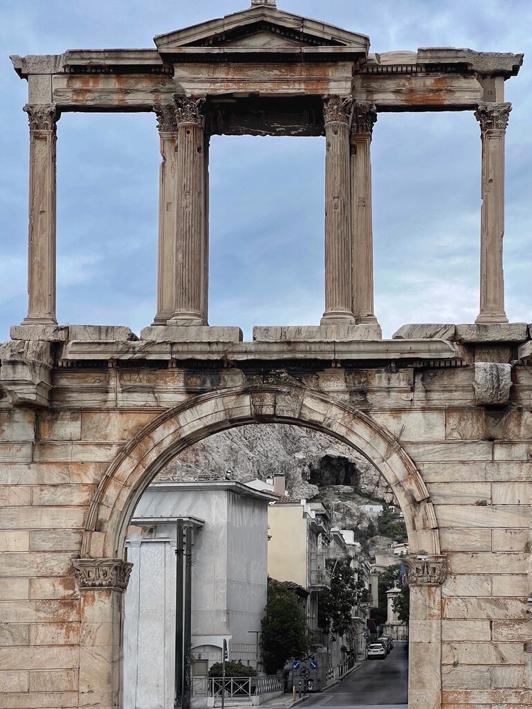 Hadrian’s Arch by njmom3