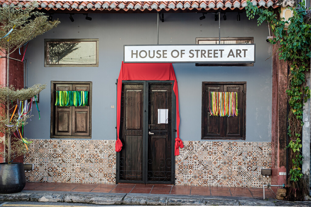 The House of Street Art. by ianjb21