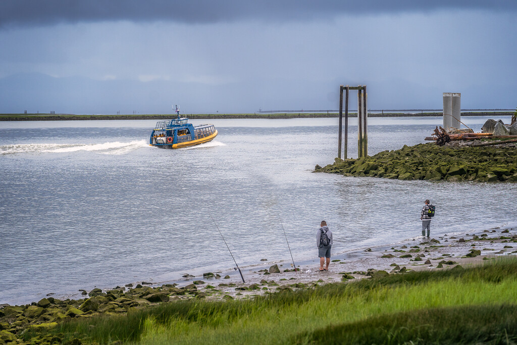 Leaving the Harbour by cdcook48