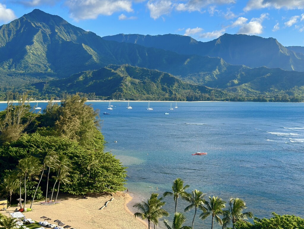 Hanalei Bay by redy4et