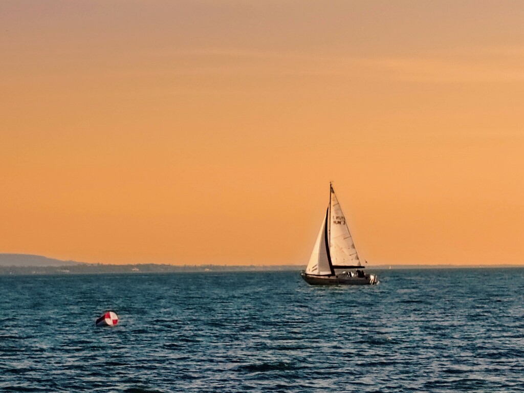 Sailboat by judmoods