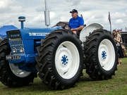 23rd May 2024 - Blue Tractor