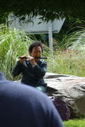 19th Jun 2024 - flute player