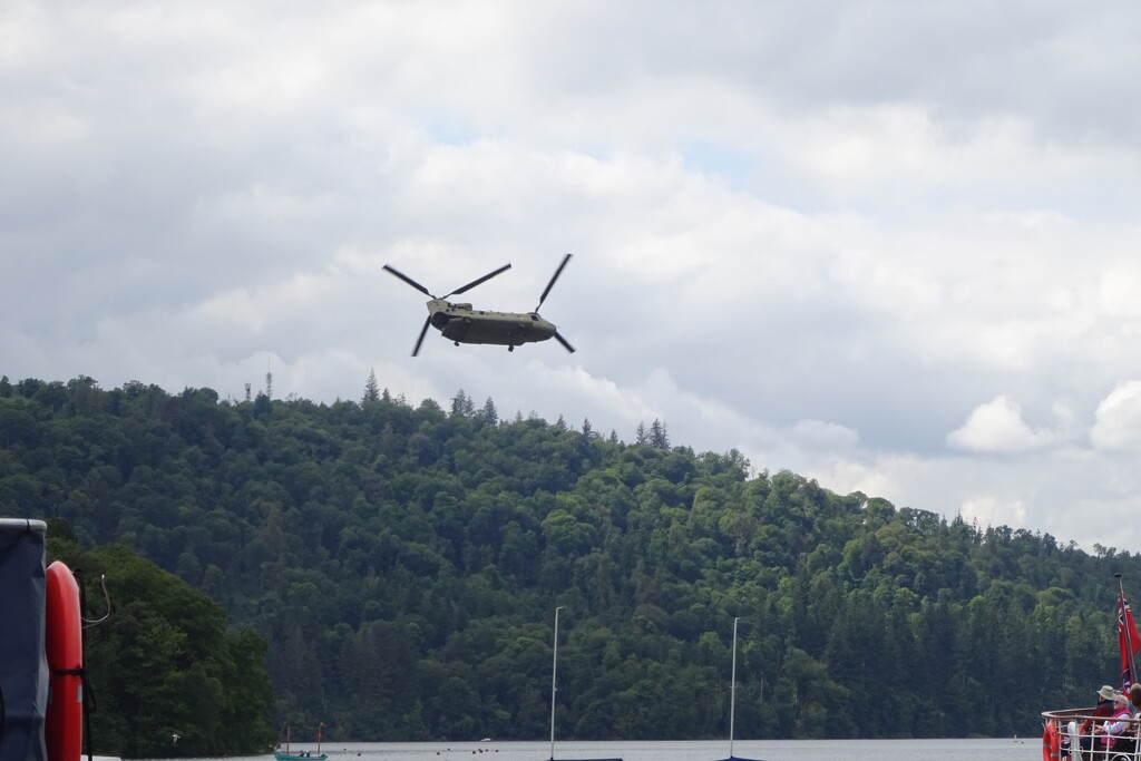 I do like a Chinook by anniesue