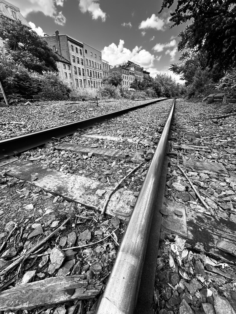 Steel rails by fperrault