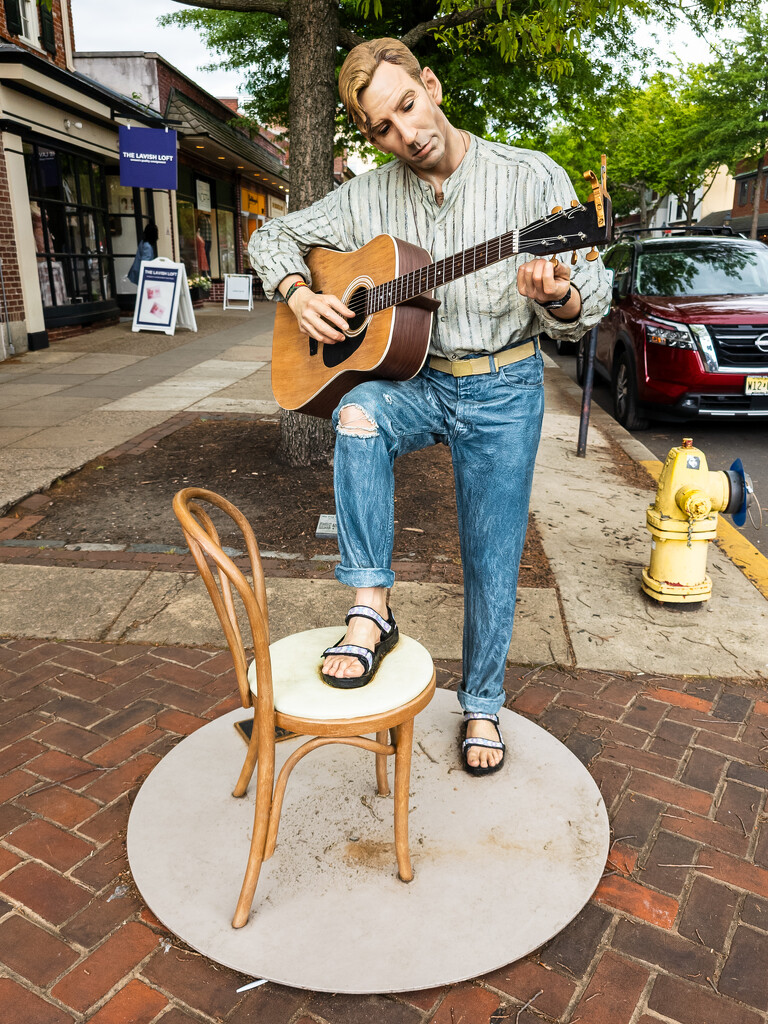 Guitar Man by swchappell