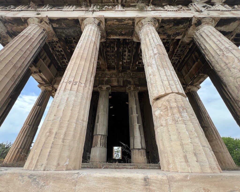 Temple of Hephaestus by njmom3