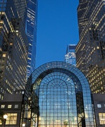 18th Jun 2024 - Twilight Reflections at the Brookfield Place Atrium