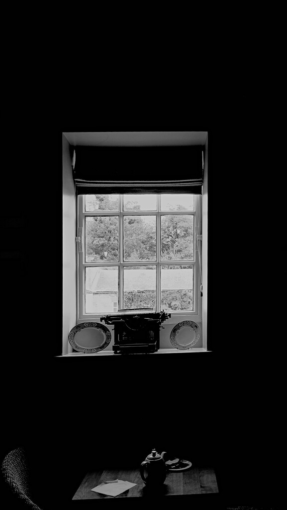 Window at Renishaw Hall, Derbyshire by allsop