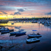 Falmouth Sunset by swillinbillyflynn