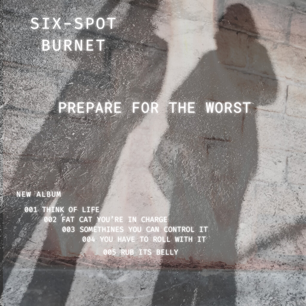 Six-spot Burnet new album Prepare for the worst by mdry