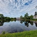 The pond, Colliston Park, Dalbeattie  by samcat