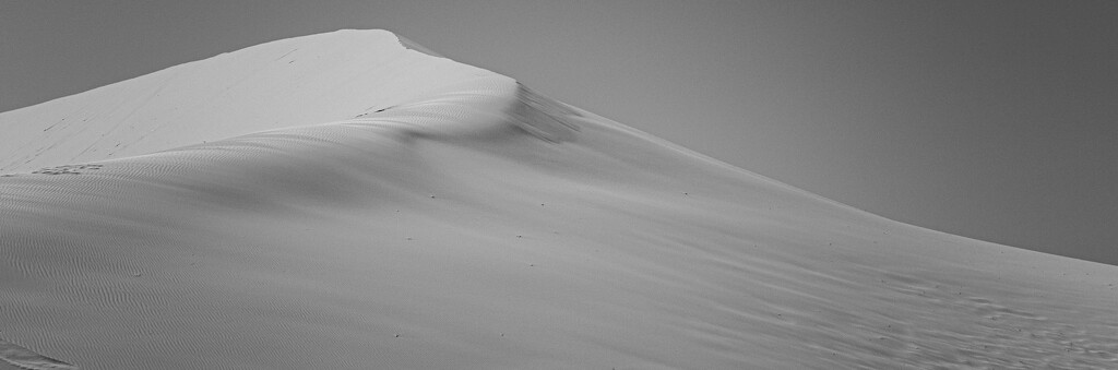 Utah Sand Dunes B&W by robertallanbear