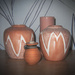 Terracotta vases by helstor365