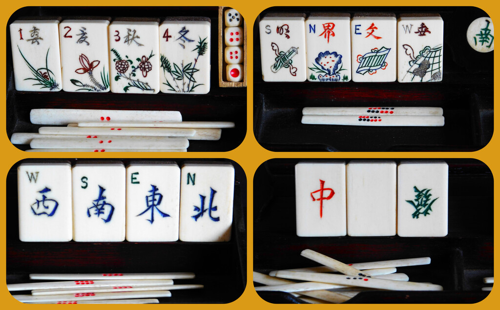 Mahjong by thedarkroom