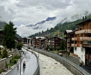 20th Jun 2024 - Zermatt in the rain