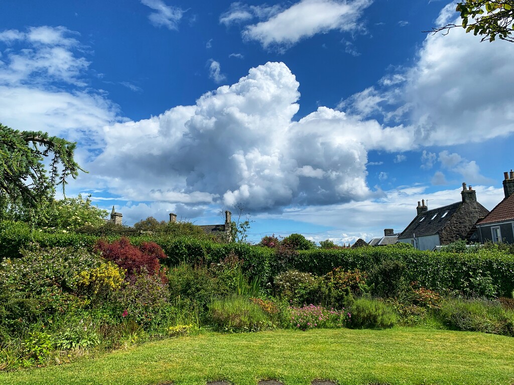 Watching the clouds roll by..    by billdavidson