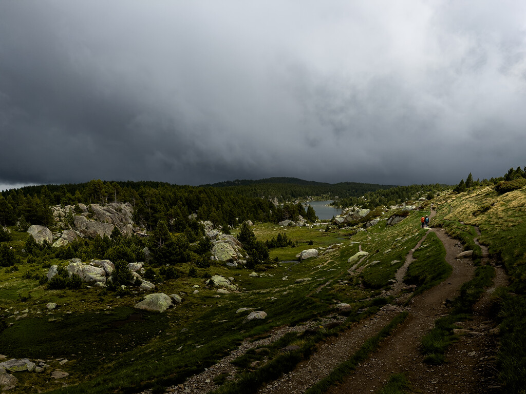 hiking in the French Pyrenees by northy