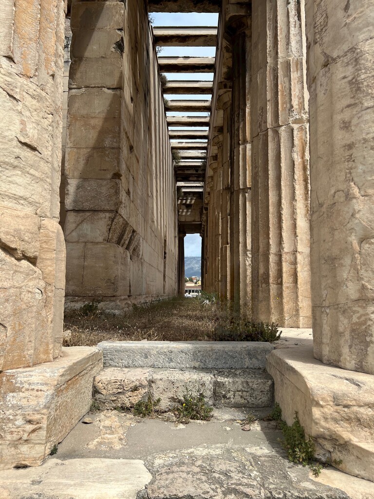 Temple of Hephaestus, Again by njmom3