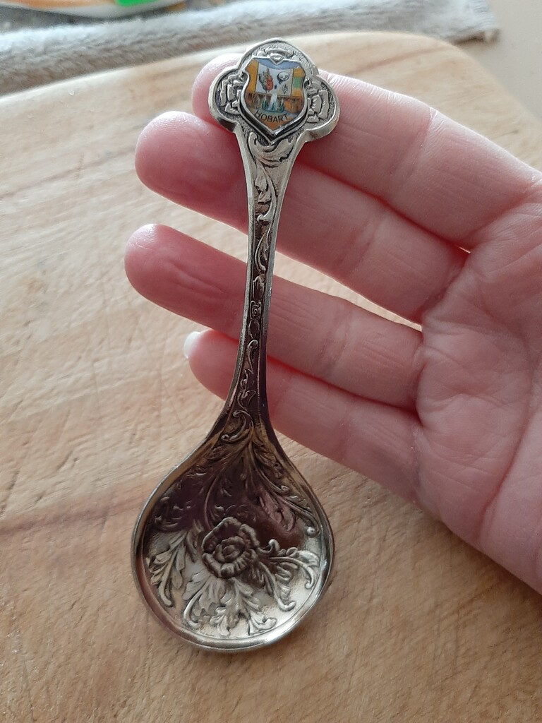 Tea Leaf Spoon  by mozette