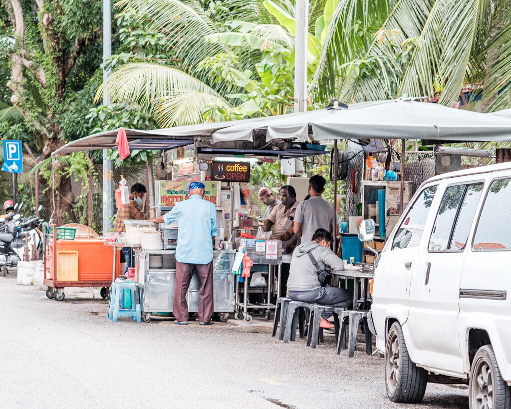 Famous Roti Bakar, Union Street.  by ianjb21