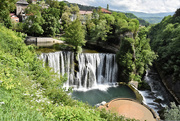 21st Jun 2024 - THE JAJCE WATERFALL 