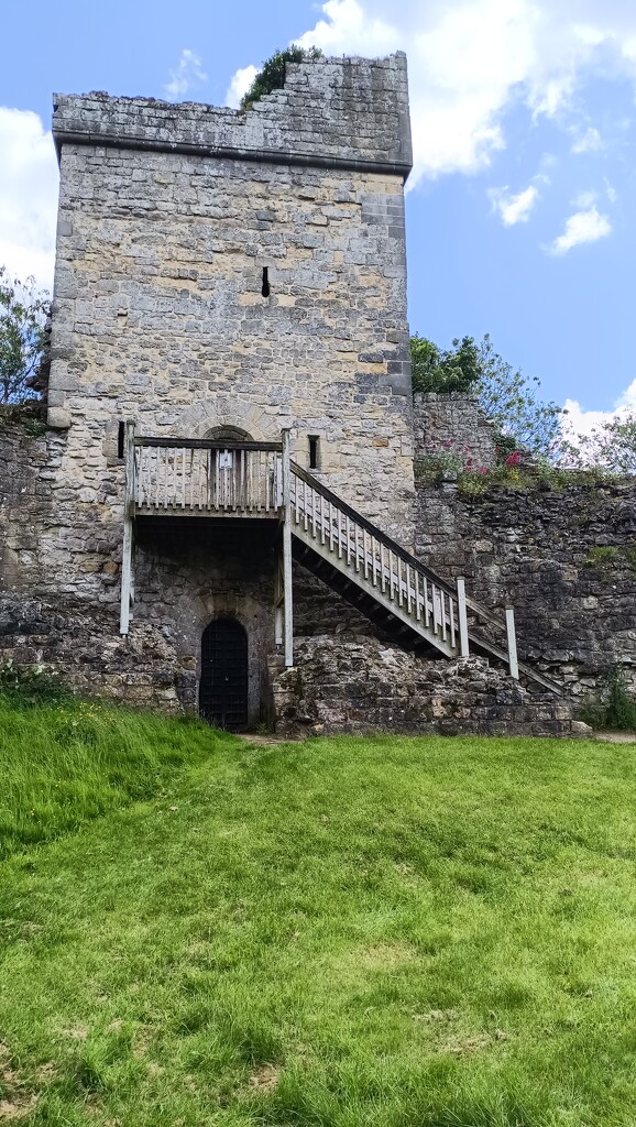 Pickering Castle by ollyfran