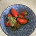 Strawberries from the garden