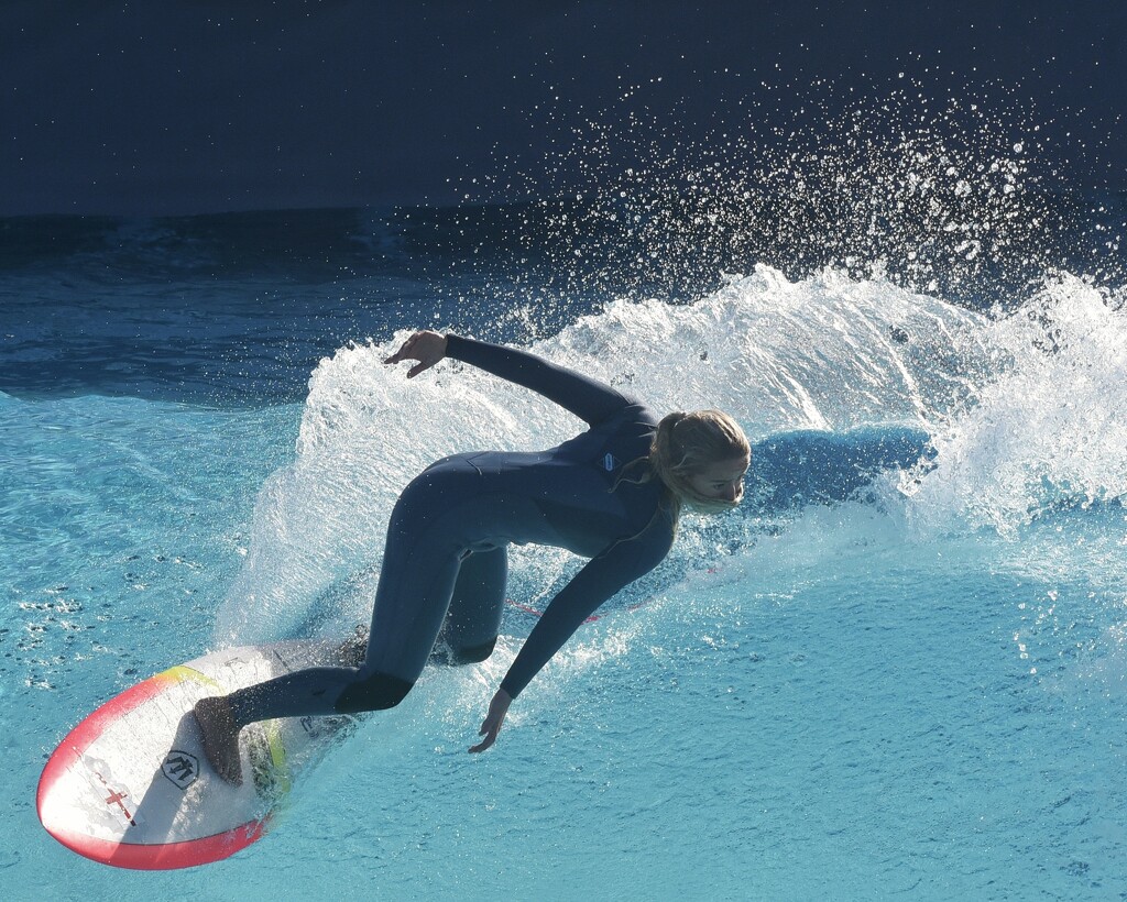 URBN Surf Park at the Olympic Stadium Sydney by johnfalconer