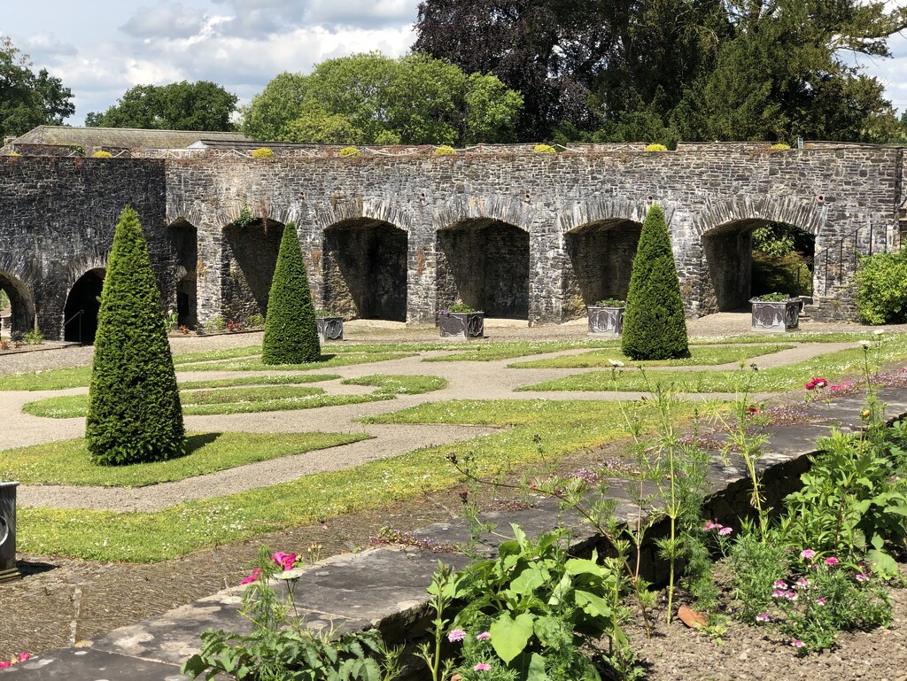 Day 1 Year 12 The Cloister Garden, Aberglasney by susiemc