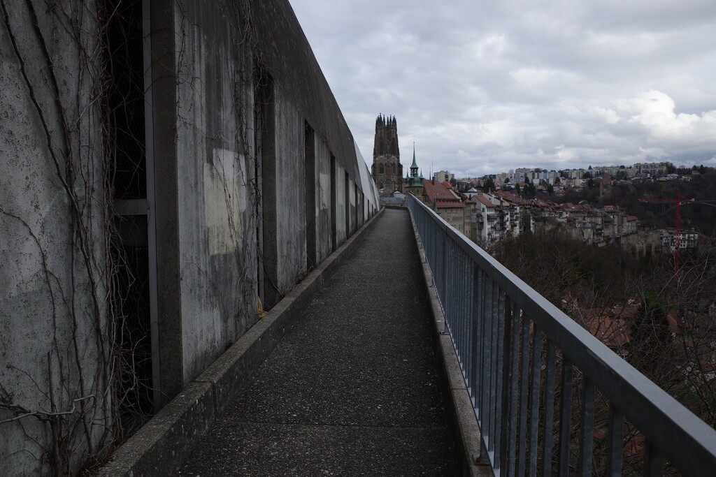 Pathway to History in Fribourg by vincent24