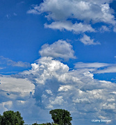 21st Jun 2024 - First day of summer clouds