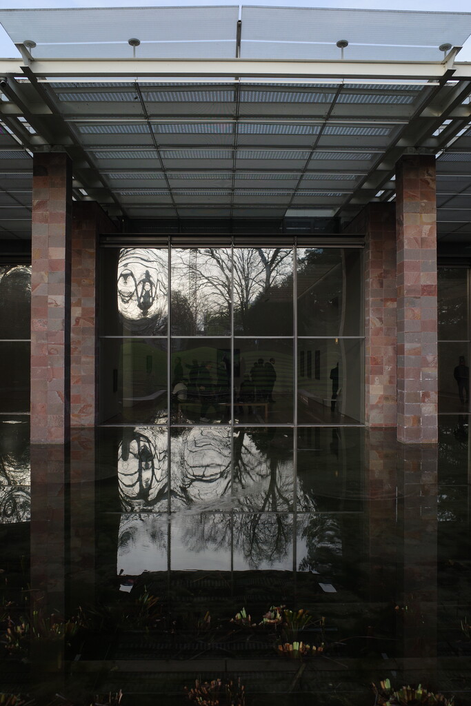 Reflections of Art and Nature at the Beyeler Foundation by vincent24