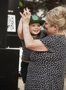 21st Jun 2024 - Grandma dances with grandson at local concert