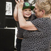 Grandma dances with grandson at local concert