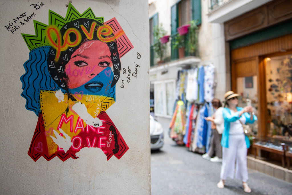 Amalfi Street Art by kwind