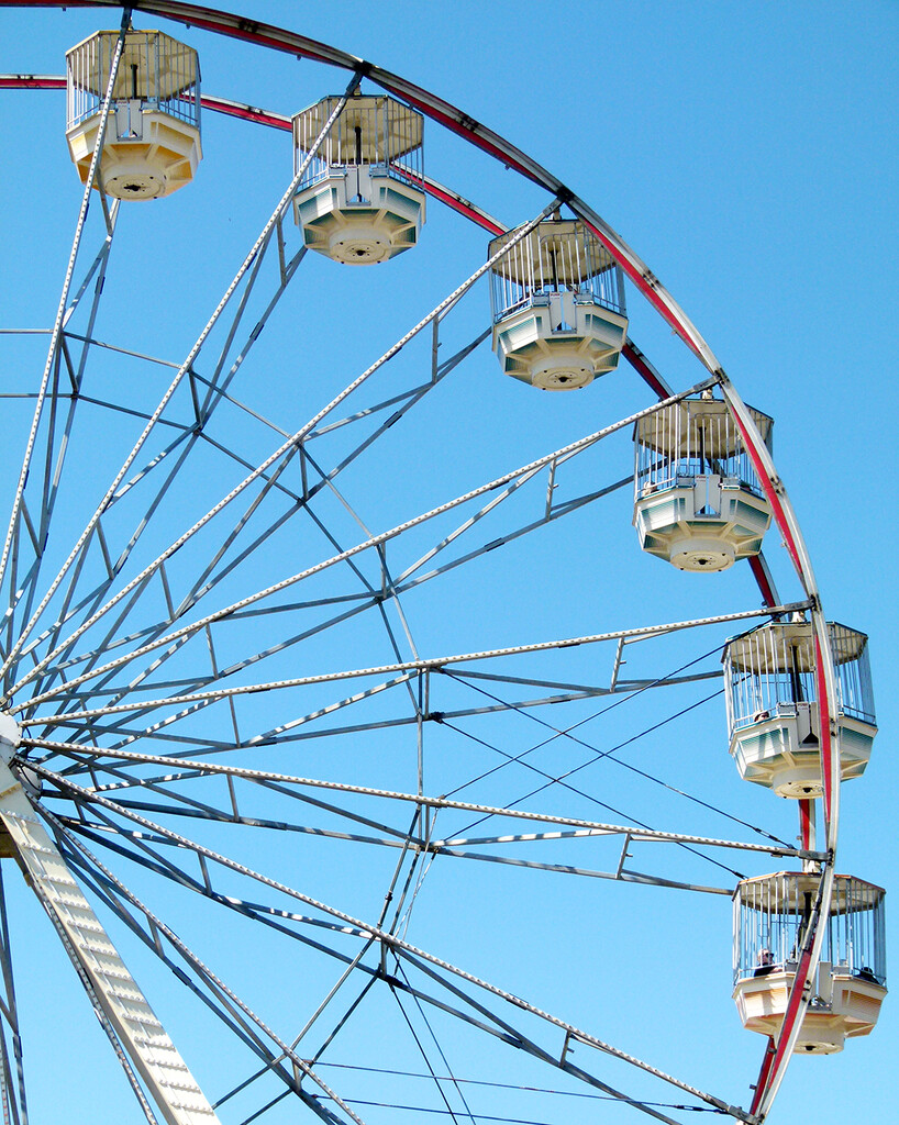 Ferris Wheel by onewing