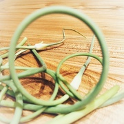 21st Jun 2024 - Garlic Scapes Sur Isle 