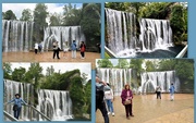 22nd Jun 2024 - THE JAJCE WATERFALL (2) 